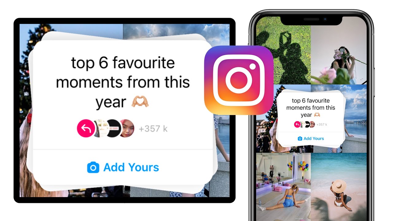 top 6 favourite moments from this year 🫶🏻 Instagram chain story | viral ...