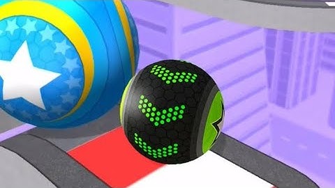 🔥Going Balls: Super Speed Run Gameplay | Level 1081-1090 Walkthrough | iOS/Android | 🏆(1)