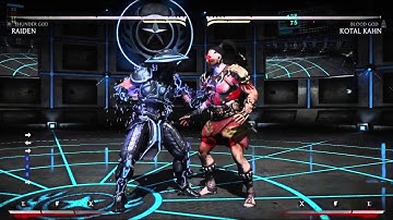 MKX raiden run cancel proof