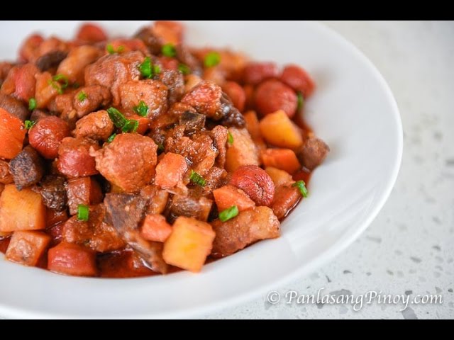 Fiesta Menudo | Panlasang Pinoy