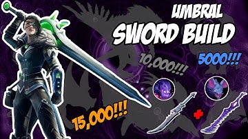 Dauntless // New Sword Build // Umbral Sword Build // Dauntless Builds 1.10.1+ // 2022
