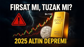 Altın Ve Gümüşte Fırtına: Fırsat Mı, Tuzak Mı? 2025 Piyasa Depremi