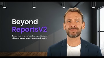 Beyond Document Designer – Achieve Pixel-Perfect Layouts
