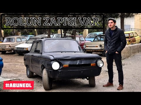 Zapı'ynan şəhərə çıxdıq | ZAZ 968M