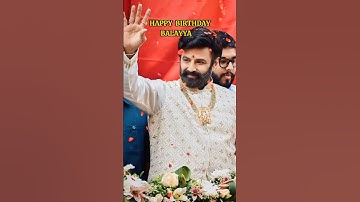 💞Nandamuri balakrishna💞 #jaibalayya #telugusongs #happybirthday #balakrishna #ytshorts #song #music