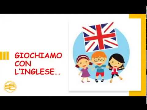 Colori In Inglese Per Bambini Youtube