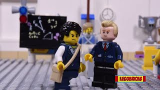 Late to office Every time Story | ST022 | Brick film | Brick builder | Lego 2021 | Legobricks