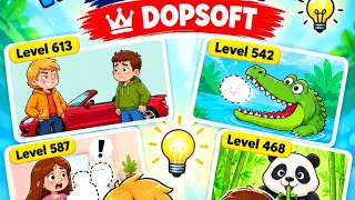 DOP 2 (Delete One Part) Gameplay 🔥 Many Levels | Puzzle Solve 😱 | DOPSOFT | screenshot 4