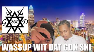 NC GDS DISRESPECT G HERBO THROWS UP GD IN HIS FACE THINGS ALMOST GOES LEFT