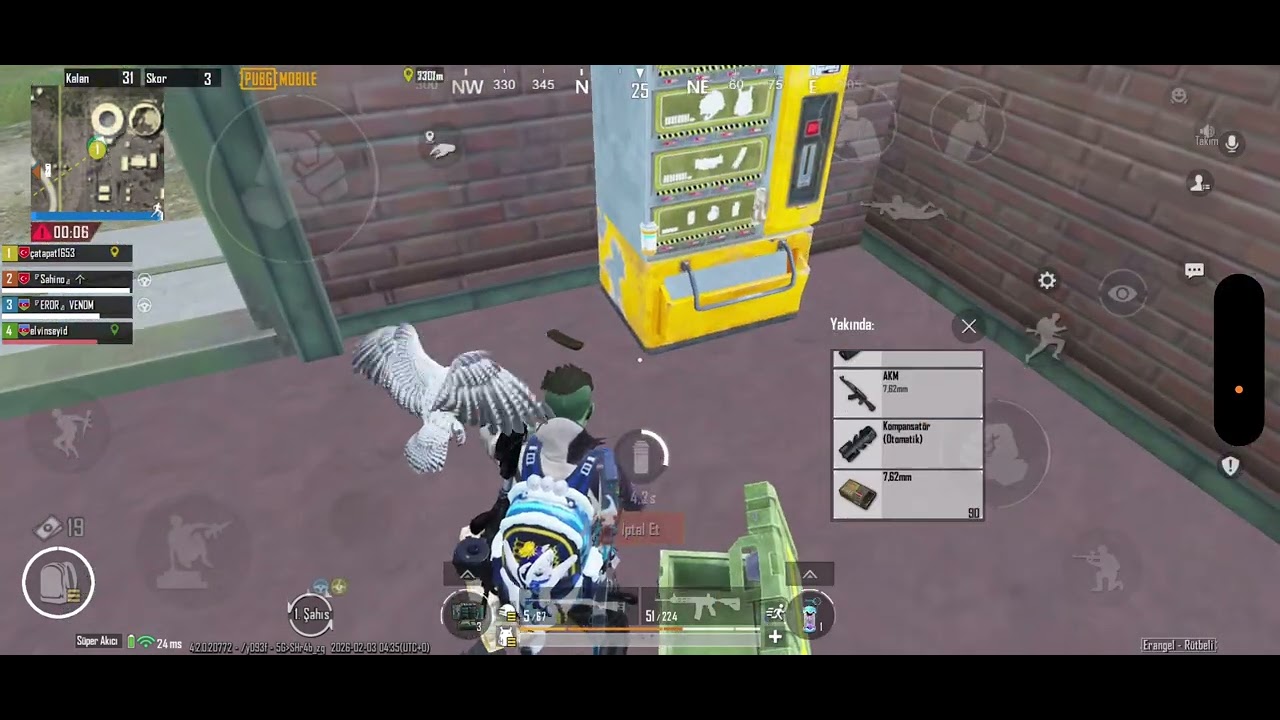  ADAMLARI YEDİK BİTİRDİK OYUNU SİLMİŞTİR BUNLAR