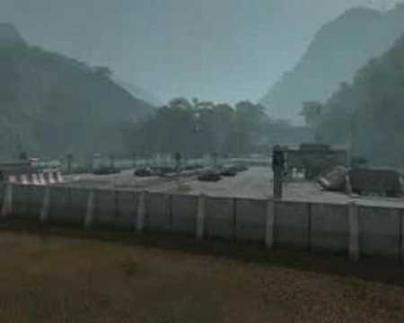Crysis Power Struggle Map - The Valley - Scenery Detail