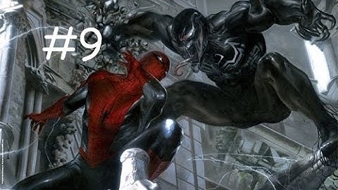 Spider Man Web Of Shadows#9- Venom