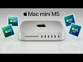 Leaked: M5 Mac Mini Benchmarks Destroy High-End PCs