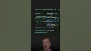 Updating Volatile Longs With AtomicLongFieldUpdater #java #shorts #coding #airhacks