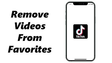 How To Remove Videos From Favorites On TikTok