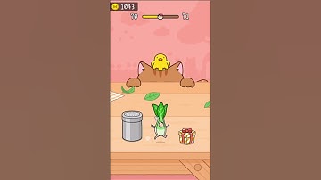 Hide and Seek: Cat Escape! Level 70 Gameplay Walkthrough #shorts