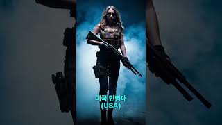 “전세계 여자 민병대, 미국 민병대의 하이패션… 샷건 든 그녀의 등장에 관객은 숨멎”