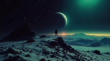 Voyager: Ambient SPACE Music for Colonizing the Cosmos Relaxing Sci Fi Ambience