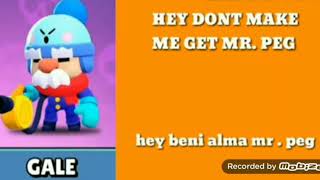 Brawl Stars Gale Nin Sesleri