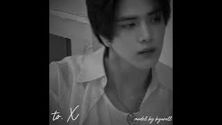 THE BOYZ YOUNGHOON (더보이즈 영훈) - To. X (AI COVER)