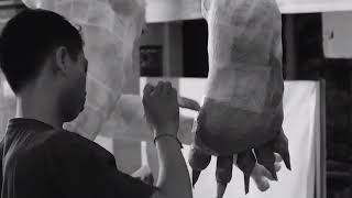 Ogoh ogoh caka 1941 desa pemogan banjar kajeng