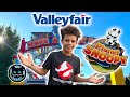 Planet Snoopy at Valleyfair – Checking Out Rides &amp; Peanuts Playhouse