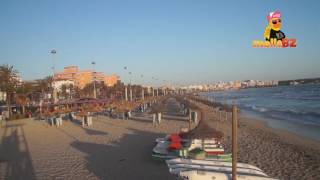 Müllkippe am Strand von Mallorca Tag 2 zur gleichen Zeit am Ballermann 6
