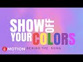 TITI DJ FT SARA FAJIRA &amp; EKA GUSTIWANA  - SHOW OFF YOUR COLORS (BEHIND THE SONG)