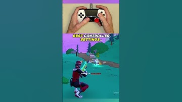 PRO Controller SETTINGS for Aimbot 🎯 (Fortnite PS5 & XBOX)