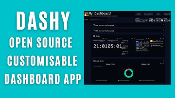 Dashy is an open source, highly customisable, easy to use, privacy-respecting dashboard app