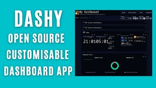 Dashy is an open source, highly customisable, easy to use, privacy-respecting dashboard app screenshot 2