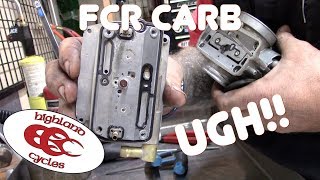 Fixing the FCR Carburetor