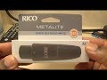 REVIEW OF RICO METALITE M5