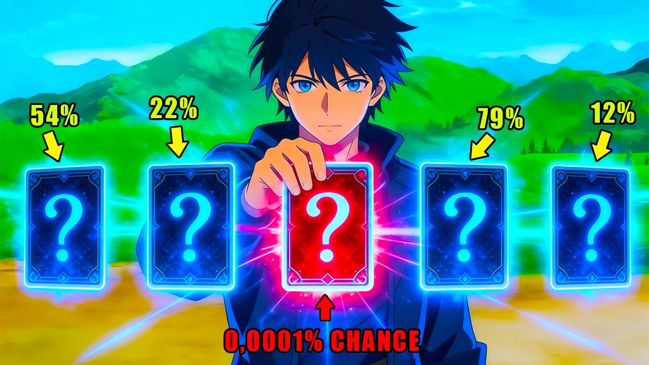 When A Loser Becomes The #1 Hunter By Getting A System With A 0,0001% Drop Chance