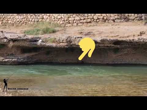 در کجای رودخانه قزل را پیدا کنیم؟  Watercraft for trout fishing