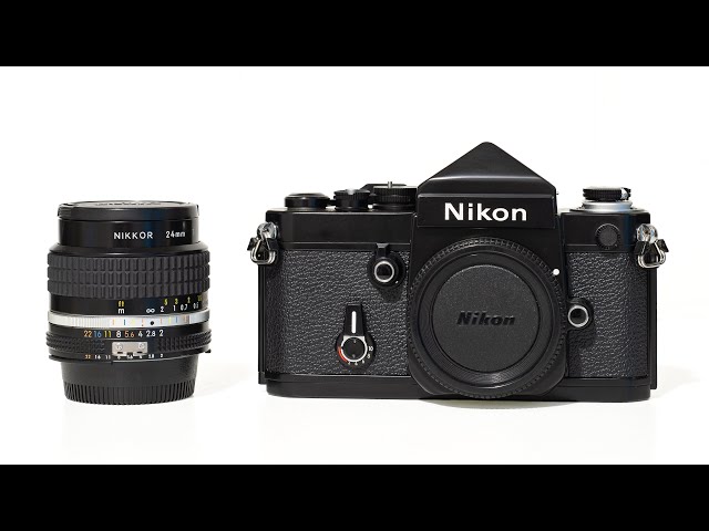 Nikon F3P + MD‑4 + DE‑5 + AIS 24mm F2 32] Small Format - Nikon 24mm f2 Ais - YouTube