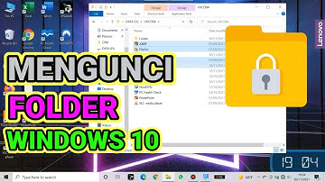 Cara Mengunci Folder Dengan Password di Windows 10 - Hanya Setting Ini