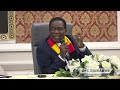 President Emmerson Mnangagwa encourages Zimbabweans in the Diaspora to be proud of their Motherland