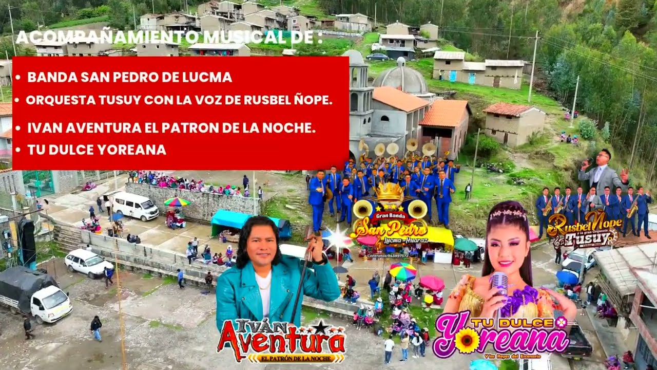 PARTE 1 DE 6 FIESTA PATRONAL VIRGEN DEL ROSARIO COLLON - OCTUBRE 2025