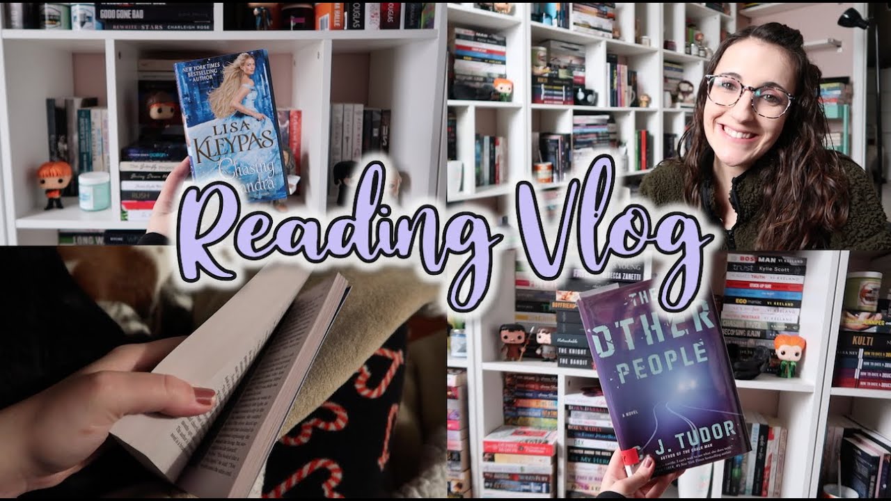 24 Hour Reading Vlog | Snow Day