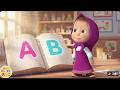 📚 Easy ABC + Bright Colors Learning Video for Happy Preschoolers