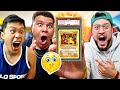 Hunting For RARE $100,000 CHARIZARD POKEMON CARD!! (ft. Wolfie & DavidParody)