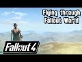 Fallout 4 | Flying Around Outside Accessible Map | Beyond Fallout 4 Secretive Border #2