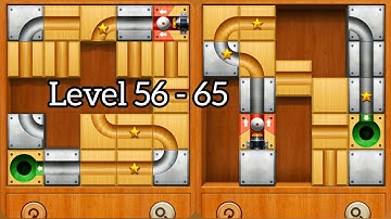 Unblock Ball - Block Puzzle - (Level 56 - 65) Android Gameplay #5