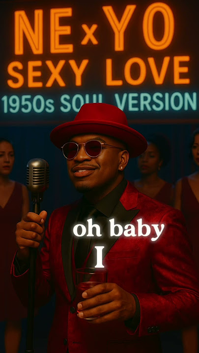 Imagine if Ne-Yo dropped Sexy Love back in the 1950s 🎙✨ #SoulVersion #NeYo #SexyLove #VintageR&B