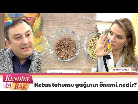 Video: Keten Tohumu Yağı Nasıl Seçilir