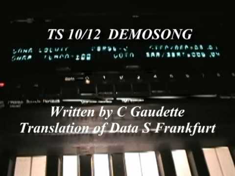 Ensoniq TS 10 12  DEMOSONG