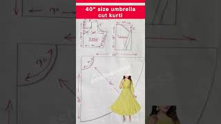 Umbrella  Cut Kurti Drafting | kurti cutting #shobhakiclass #umbrellacutkurti Profile