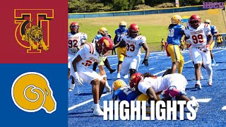 Albany State HOLDS OFF Tuskegee on Homecoming! | Albany State vs Tuskegee Highlights (HBCU GO)