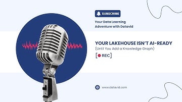 Your lakehouse isn’t AI-ready (until you add a knowledge graph)